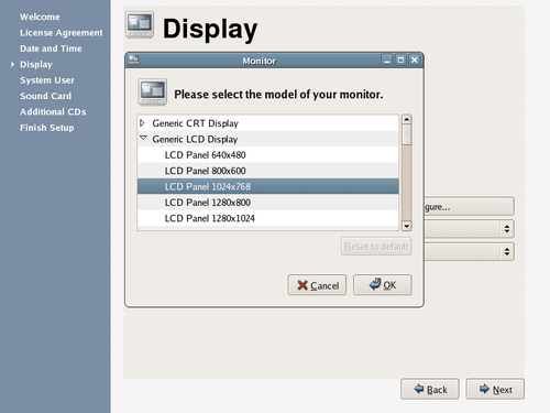 
	    Monitor dialog.
	  