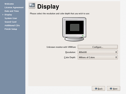 
	    Display screen.
	  
